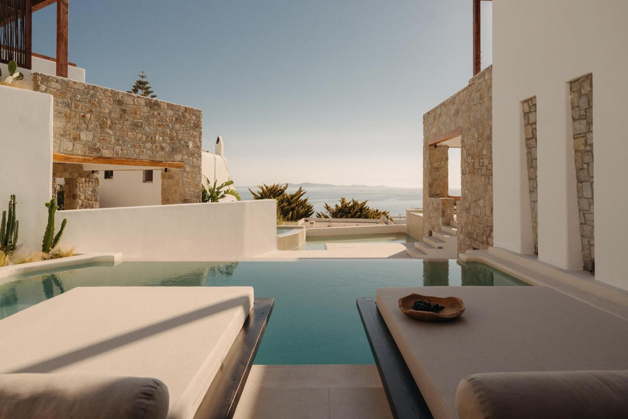 Bard De Sol Hotel Mykonos Town ภายนอก รูปภาพ