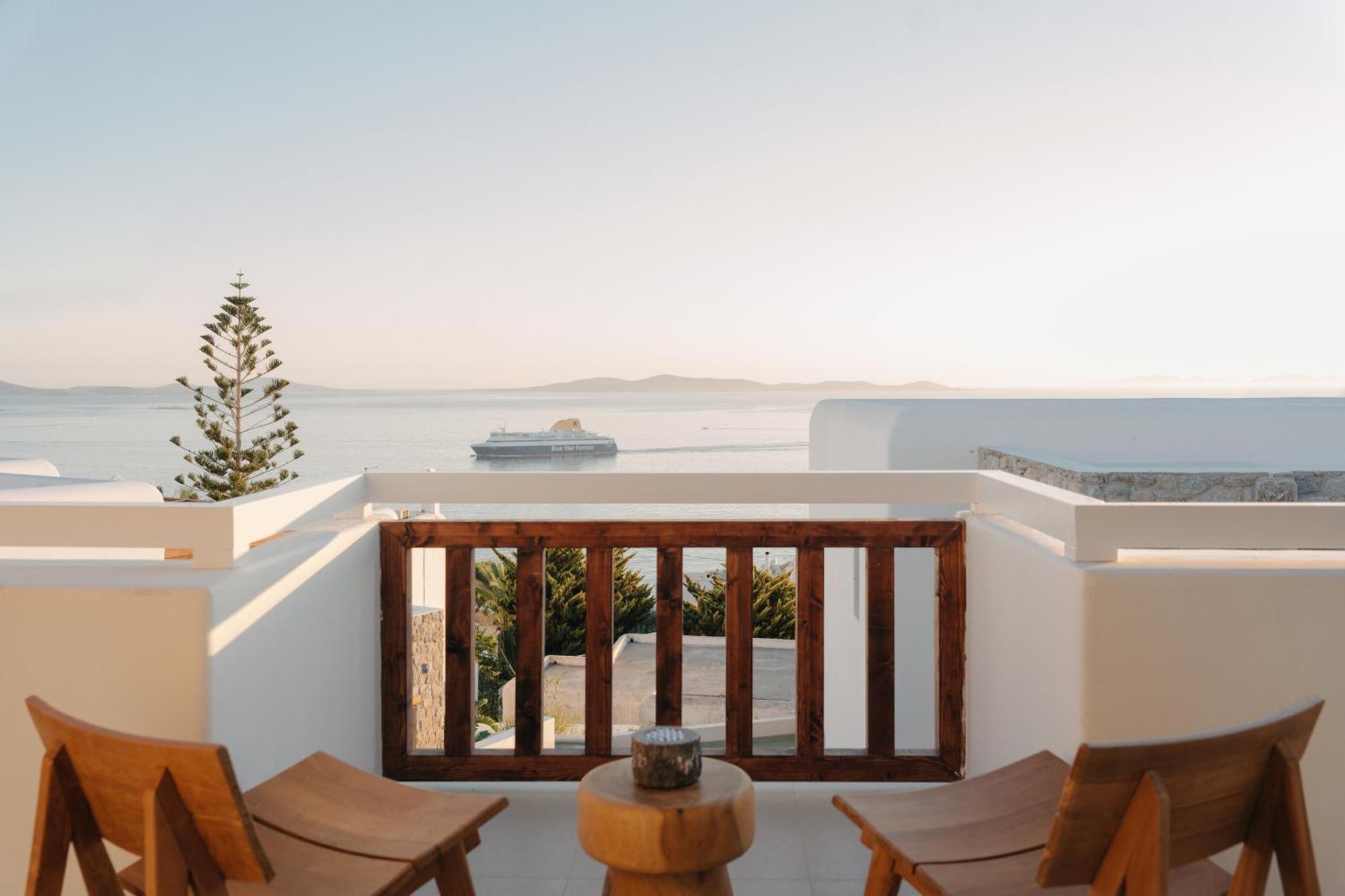 Bard De Sol Hotel Mykonos Town ภายนอก รูปภาพ