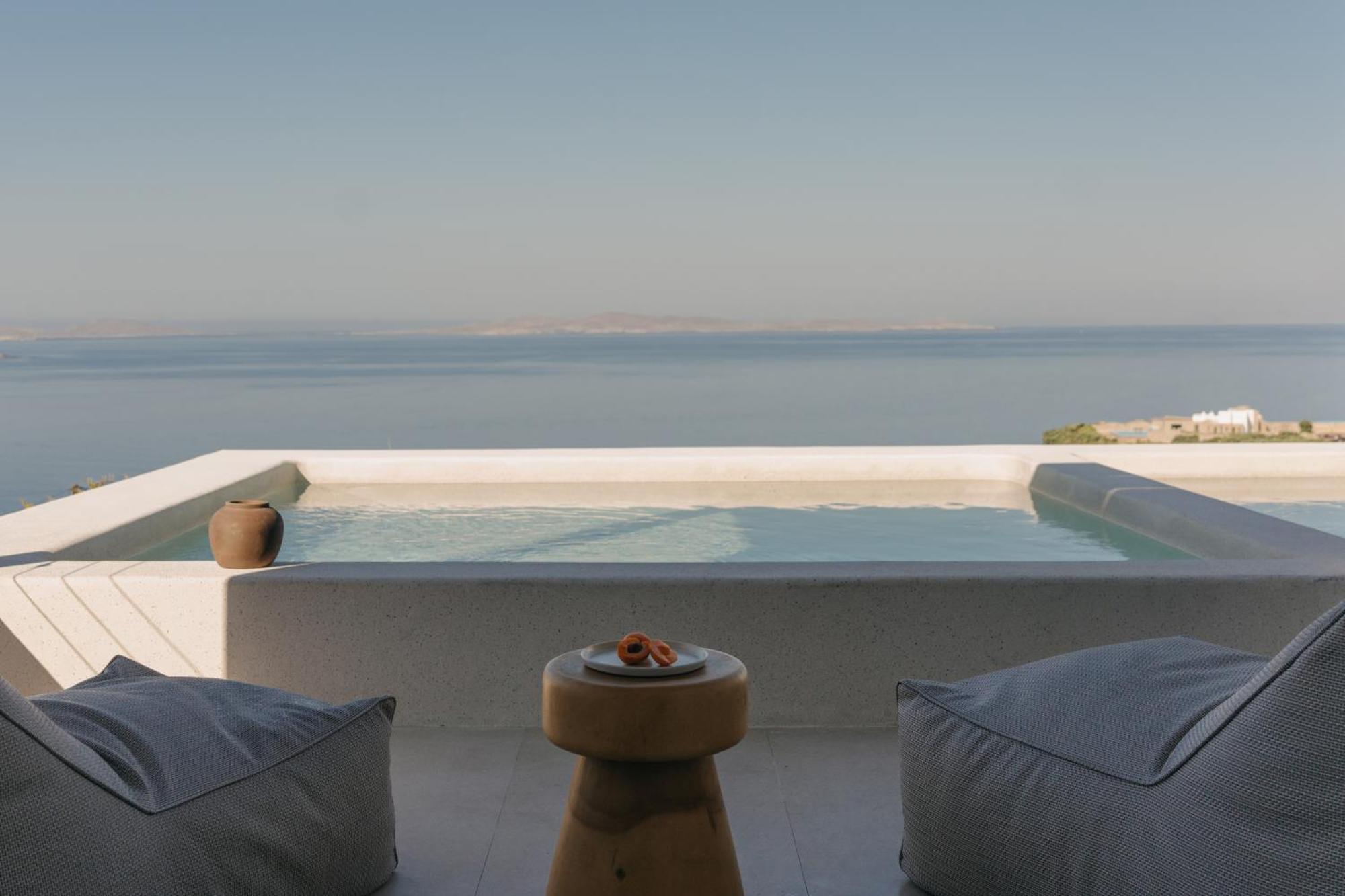 Bard De Sol Hotel Mykonos Town ภายนอก รูปภาพ