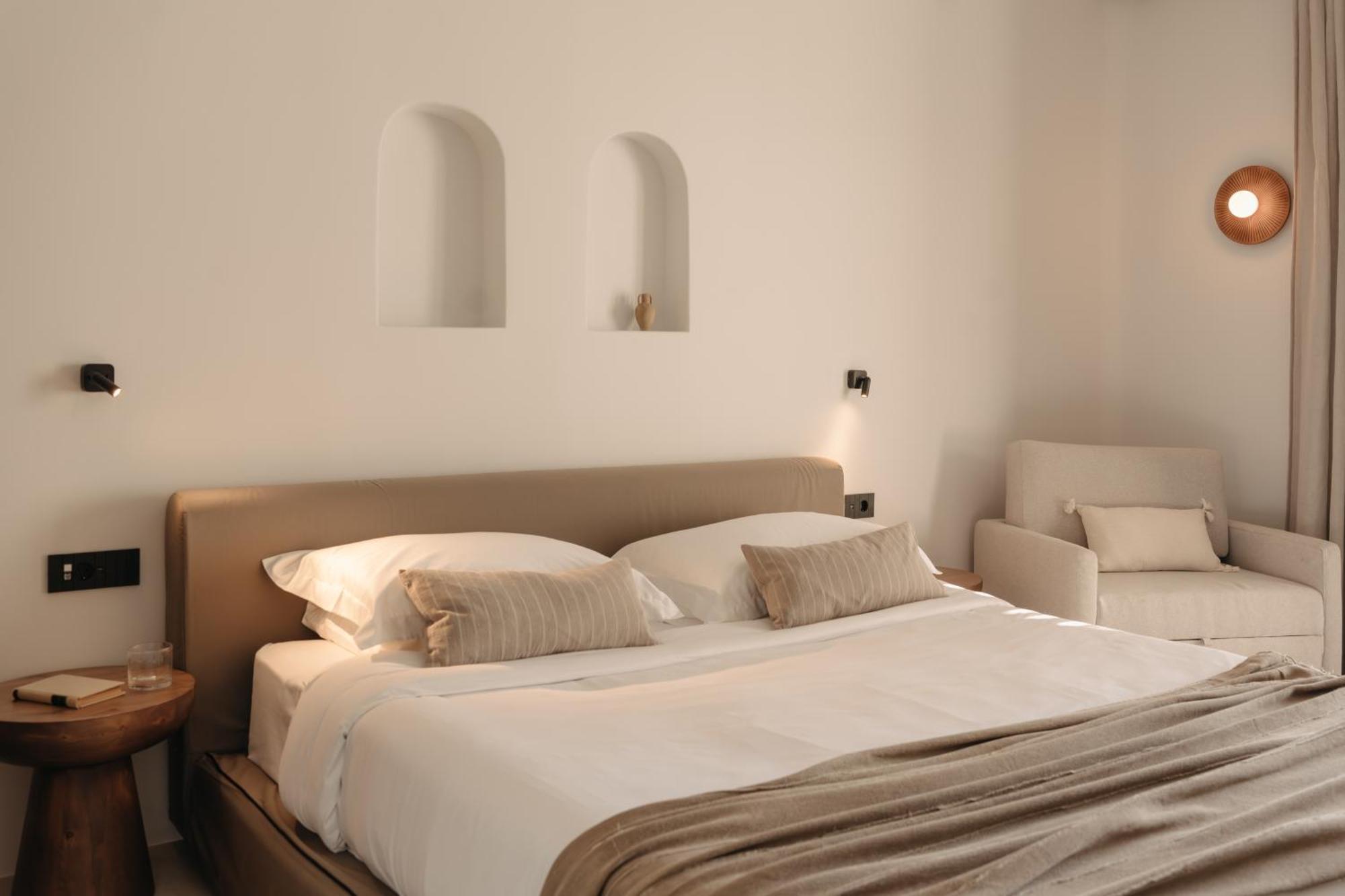 Bard De Sol Hotel Mykonos Town ภายนอก รูปภาพ