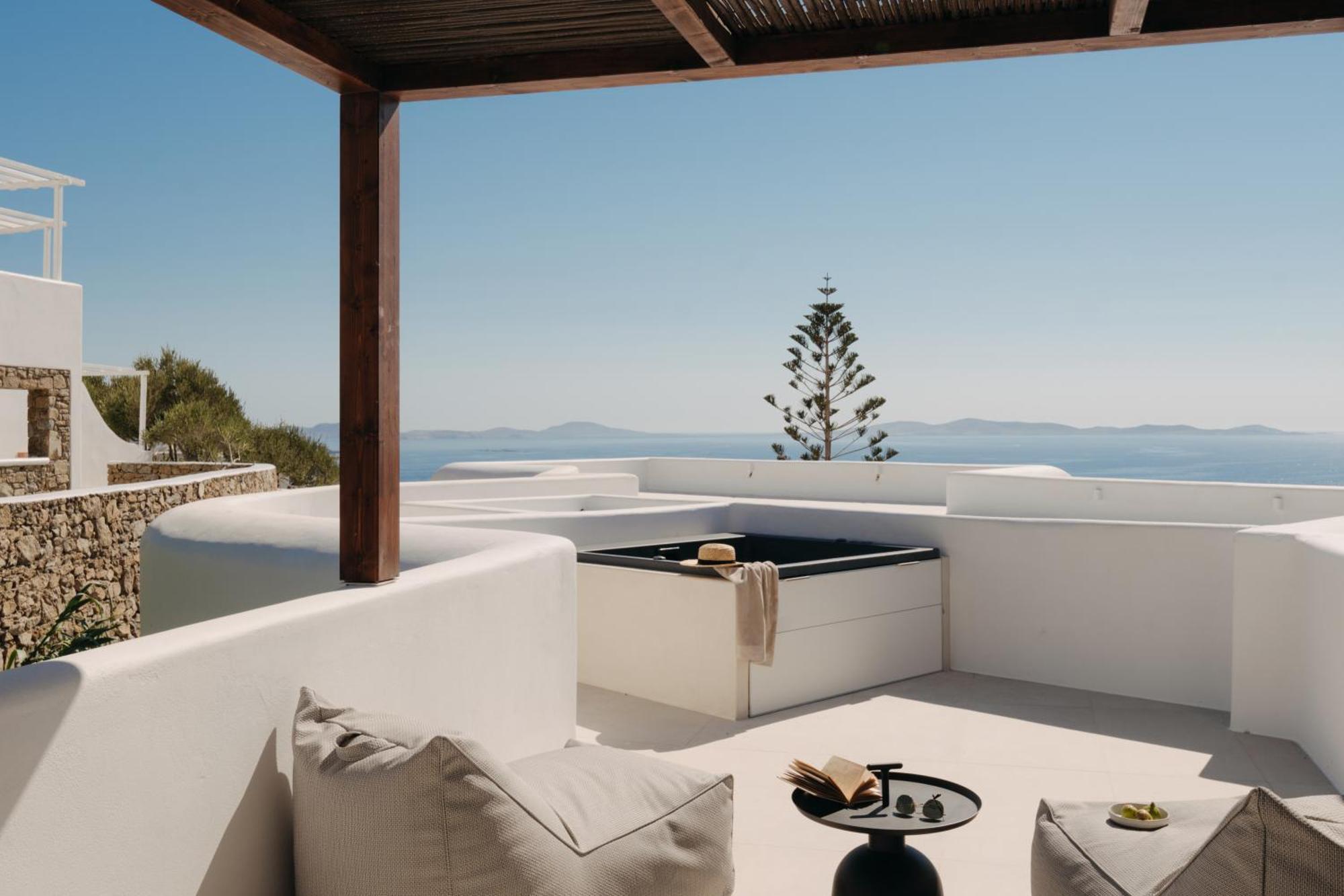 Bard De Sol Hotel Mykonos Town ภายนอก รูปภาพ