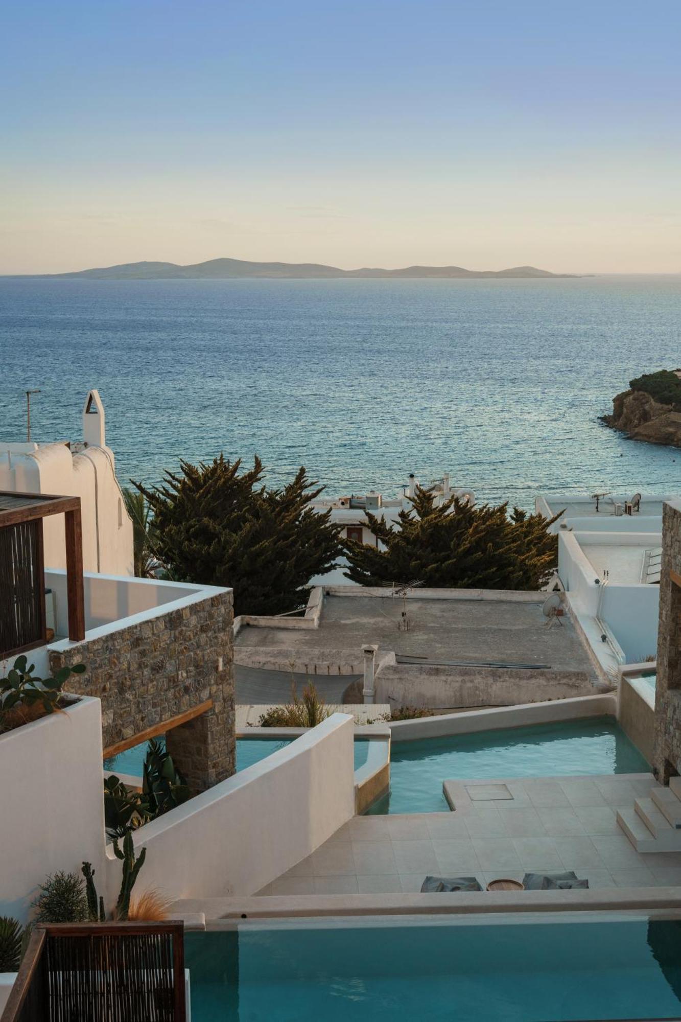 Bard De Sol Hotel Mykonos Town ภายนอก รูปภาพ