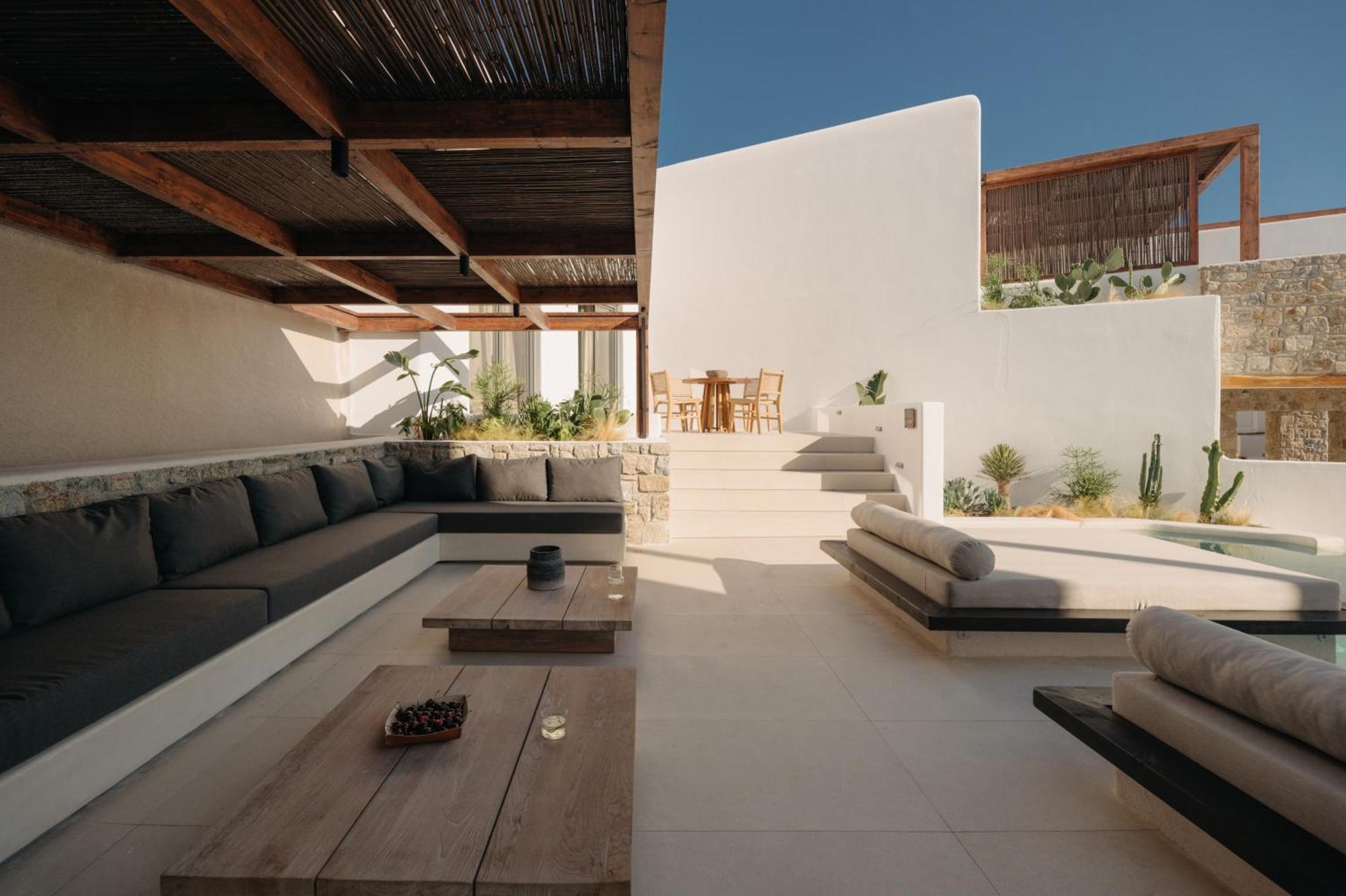 Bard De Sol Hotel Mykonos Town ภายนอก รูปภาพ