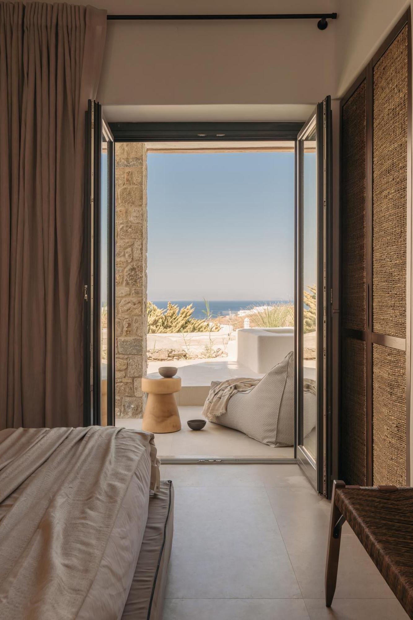 Bard De Sol Hotel Mykonos Town ภายนอก รูปภาพ