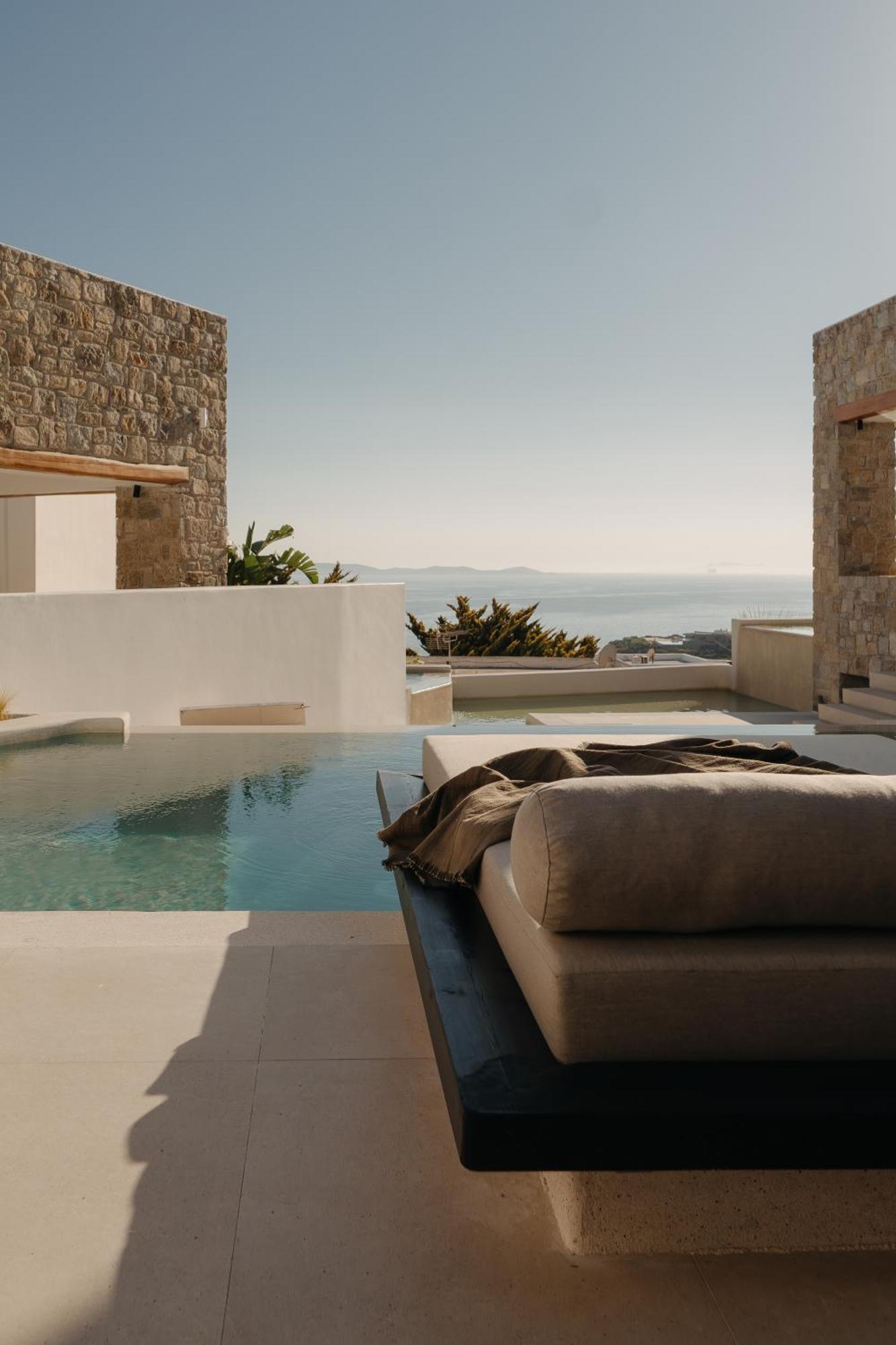 Bard De Sol Hotel Mykonos Town ภายนอก รูปภาพ