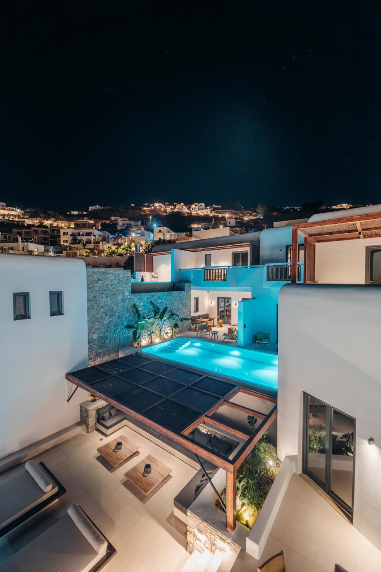 Bard De Sol Hotel Mykonos Town ภายนอก รูปภาพ