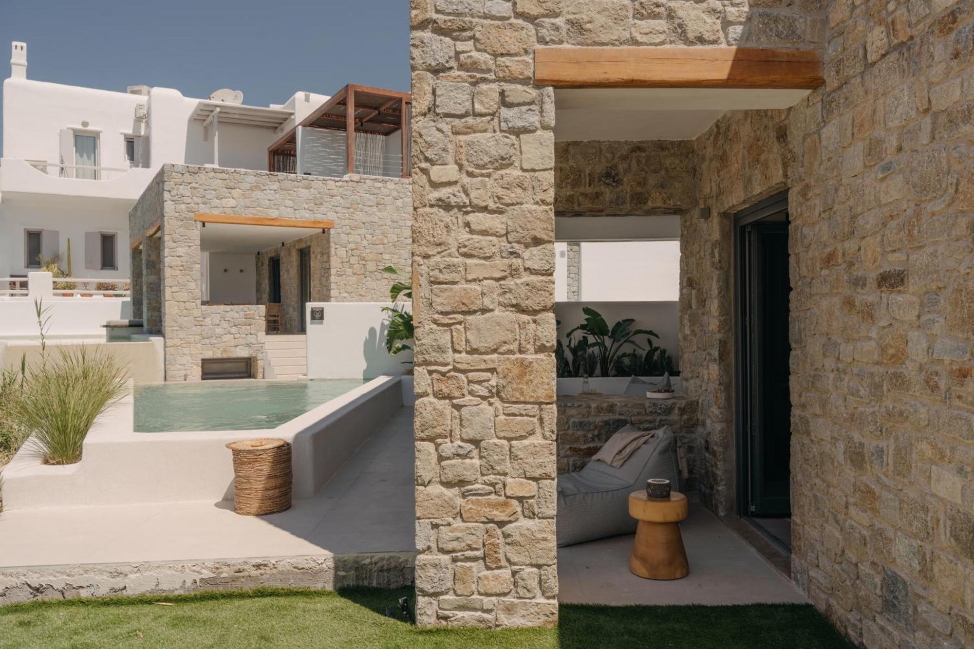 Bard De Sol Hotel Mykonos Town ภายนอก รูปภาพ