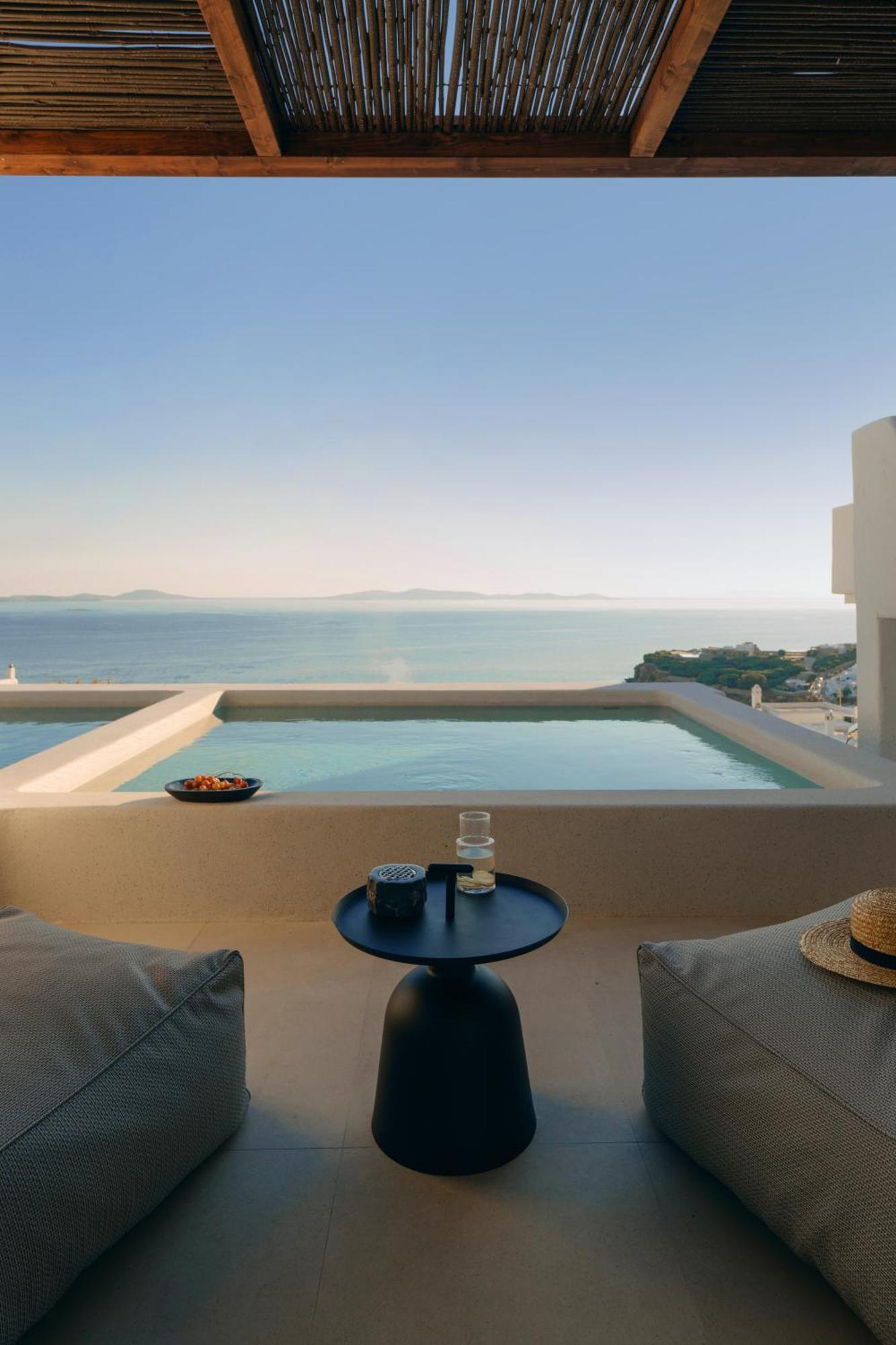 Bard De Sol Hotel Mykonos Town ภายนอก รูปภาพ